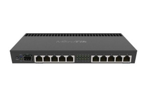 LAN Router MikroTik RB4011iGS+RM ruter sa 10 Gigabit LAN/WAN portova + 1 SFP+ 10Gbps slot VPN ruter/firewall 19" rack ROS L5 *