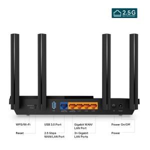 LAN Router TP-Link Archer AX55Pro AX3000/WiFi6/4 2.5G LAN - Img 3