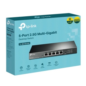 LAN Switch 5P TP-LINK TL-SG105-M2 - Unmanaged - 5x2.5G - Img 1