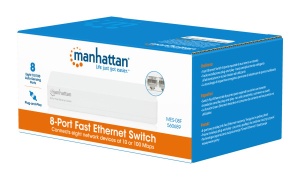 LAN switch Manhattan 560689 10/100 8port - Img 3