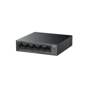 LAN Switch TP-LINK LS105LP 5port 10/100 4-PoE metalno kućište - Img 6