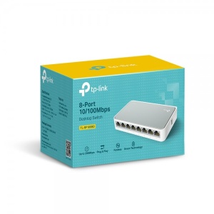 LAN Switch TP-LINK TL-SF1008D 10/100 8port - Img 2