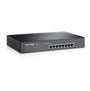 LAN Switch TP-LINK TL-SG1008 10/100/1000Mbp metal - Img 2