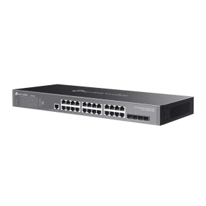 LAN Switch TP-LINK TL-SG3428X Omada L3-Lite 24-port Gigabit 10/100/1000Mb/s - Img 5