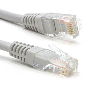 LAN UTP-Kabl Kettz UTP patch Cat5e 10m sivi UT-C100