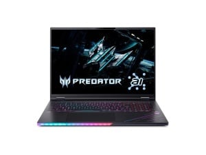 Laptop ACER Predator Helios 18 AI PH18-73 W11P/18"WQXGAMiniLED/U9 275HX/64GB/1TB/5080 16GB/GLAN/back - Img 4