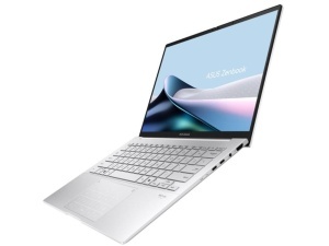 Laptop ASUS Zenbook 14 UX3405CA-ST1137W W11H/14"3K OLED/U7 255H/16GB/1TB/backlit/futrola/srebrna - Img 4