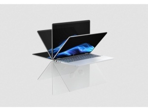 Laptop HP OmniBook 5 Flip 14-fp0028nn DOS/14"WUXGA Touch/i5-1334U/16GB onboard/1TB/srebrna/3g - Img 1