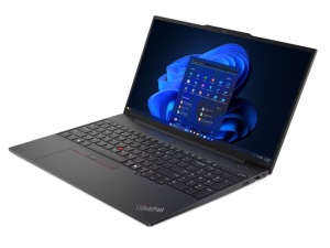 Laptop LENOVO ThinkPad E16 G2/Win11 Pro/16" WUXGA/U5-125U/16GB/512GB SSD/FPR/backlit SRB/crna