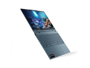 Laptop LENOVO Yoga 7 2in1 14AKP10 DOS/14" WQUX OLED Touch/Ryzen AI 7-350/32GB/1TB/BKLT SRB/smaragd