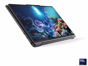 Laptop LENOVO Yoga 9 2in1 14ILL10 Win11 Pro/14" 2.8K OLED/U7-258V/32GB/1TB/FPR/BKLT SRB/siva - Img 2