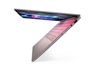Laptop LENOVO Yoga Slim 7 14ILL10 Win11 Home/14" WUXGA OLED/U5-226V/16GB/512GB/BKLT SRB/siva - Img 2