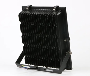 LED REFLEKTOR 100W 10000lm 4000K CRNI - Img 2