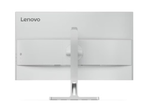 Lenovo 27” L27h-4A 2.5K QHD (2560x1440) WLED IPS, 16:9, 100Hz,1500:1, 1ms, 99% sRGB, 90% DCI-P3, Eye Comfort, Anti-Glare, 350 cd/m2, 178/178, 2xHDMI, DP,USB-C (+cable), 4xUSB hub,Tilt, Swivel, Pivot, Height , Speakers 2x3W, Cloud Grey 67C0UAC6EU - Img 2