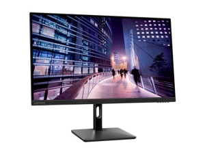Lenovo 27" N27p IPS WLED 4K UHD (3840x2160), 178/178, 4/6/14 ms, 1000:1, 40-62Hz, 400 cd/m², 99% sRGB, 95% DCI-P3, 2x HDMI 2.1, 1xDP, 1xUSB-C w/DP, Speakers 3Wx2, 2xUSB 3.2 hub, VESA, Tilt-Swivel-Pivot-Height, Raven Black (USB-C Cable) 67C3GAC4EU