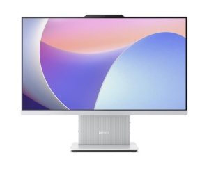 Lenovo IdeaCentre AIO 24IRH9 All-In-One (Cloud Grey, TOUCH) i5-13420H 8-Core (4P+4E) 4.6GHz/12MB, 16GB DDR5, 1TB-SSD-NVMe, 23.8" FHD 1920x1080 IPS TOUCH 100Hz 99% sRGB, UHD Graphics, WebCam 5.0MP, GigaLan, WiFi6, BT5.2, HDMI, Audio Harma F0HN00RNRI - Img 2