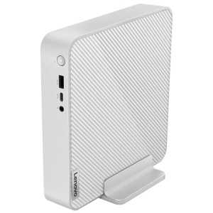 Lenovo IdeaCentre Mini 01IRH8 USSF Tiny (Cloud Grey) i5-13420H 8-Core (4P+8E) 4.6GHz/12MB, 16GB DDR4, 512GB-M.2-NVMe, Intel Iris Xe Graphics, HDMI+DP, 2.5GigaEthernet, 1xTB4, WiFi -AX, BT 5.2, DOS, 150W, 1L 90W20063BH - Img 3