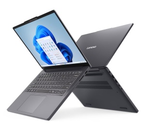 Lenovo IdeaPad Slim 3 14IRH10 (Luna Grey, Aluminimum Top) 10- 4.9GHz/24MB 16GB (1xSoDIMM) DDR5 1TB-SSD-NVMe 14.0." WUXGA (1920x1200) OLED GL 400n True Black 500 720p UHD-Graphics WiFi6-AC HDMI SD-Rdr BT5.2 TPM USB-C/DP Back Core i7-13620H 83K000D4YA