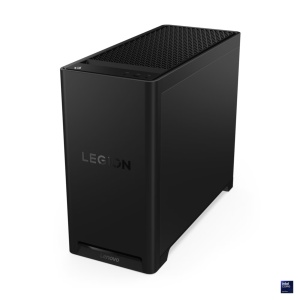 Lenovo Legion T5 30IAS10 (Eclipse Black) 20-Core Ultra 7 265KF 3.6-5.5GHz/36MB, 64GB DDR5, 1TB-M.2-NVMe, RTX-5070/12GB 3xDP+1xHDMI, 2.5-GigaLan, 500W, DOS, Tower Legion Logo Internal Lighting ARGB LED, Transparent Cover 90YA000XRM