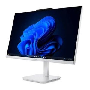 Lenovo Lenovo AIO A105 24 All-In-One (Cloud Grey) 4-Core Ryzen 5 40 4.3GHz/6MB, 8GB LPDDR5, 512GB-SSD-NVMe, 23.8" FHD 1920x1080 IPS 100Hz, 99% sRGB Borderless, AMD Radeon 610M, 5.0MP, GigaLan, WiFi6, BT5.2, HDMI, USB UK Keyboard+Mouse, DOS F0JS0040RI