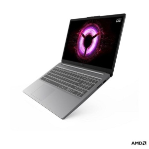 Lenovo LOQ 15ARP10E (Luna Grey) 8-Core Ryzen 7 170 4.75GHz/20MB 16GB DDR5 1TB-SSD-M.2-NVMe 15.6" FHD IPS AG (1920x1080) 144Hz 100%-sRGB 720p RTX3050/6GB AI-chip GLan WiFi6 BT5.2 HDMI Backlite 57Wh DOS 3YW 83S000BWYA