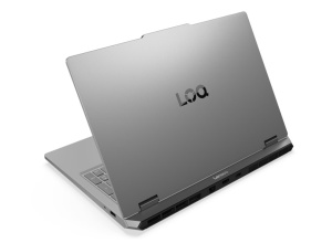 Lenovo LOQ Essential 15IRX11 (Luna Grey) 14-Core i7-13650HX 4.9GHz/24MB 16GB DDR5 512G-SSD-NVMe 15.6" FHD IPS AG (1920x1080) 100%-sRGB 144Hz 720p RTX-5050/8GB GLan WiFi-A/X BT5.2 HDMI Backlite 60Wh DOS 83SC0013YA - Img 3