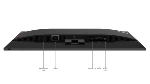 Lenovo Think 23.8" ThinkVision S24i-30 (F23238FS0) 1920x1080 Wide 16:9 LED IPS AG, 1300:1 (Dynamic 3M:1), 6ms (4ms extreme mode), 250cd/m², 178/178, 1xVGA, 1xHDMI 1.4, Black, Tilt, VESA 100x100, 3YW 63DEKAT3EU - Img 3
