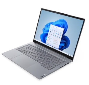 Lenovo Think ThinkBook 16 G8 IRL Core 5 210H (2.2G/4.8G, 8C/12T, 12MB), 1x16GB DDR5-5600, SSD 512GB PCIe, 16" WUXGA (1920x1200) IPS AG 300n, Intel Gr, GLAN, Wi-Fi 6E, BT5.3, KybSR BL, HDMI, Thblt 4, USB-C 3.2 G2, FPR, SD, Cam FHD+IR, 45W 21SH008GYA - Img 1
