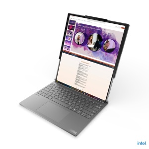 Lenovo Think ThinkBook Plus G6 Rollable, Ultra 7 258V (8C/8T, 4.8G), 32GB LPDDR5x (int), 1TB SSD 2242 NVMe, 14.0-16.7″ (2000x2350) POLED 120Hz HDR600, Intel Arc 140V, Wi‑Fi 7, BT5.4, 2x TB4, KybSR BL, FPR, Spk 2x 2W HK, Cam 5MP+IR, 66Wh, 21TR000JRM