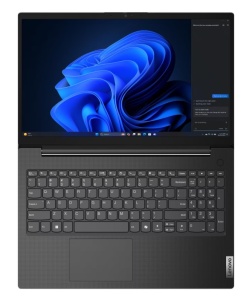 Lenovo Think V15 G5 IRL (BLACK) (8C (4P+4E)/12T, P up to 4.6GHz, E up to 3.4GHz, 12MB), 1x 16GB DDR5, , 15.6" FHD(1920x1080) AG TN, Intel UHD Graph, GLAN, Wi-Fi6, BT5.2, Cam HD720p, KybSR, TPM 2.0, 1xHDM Core i5-13420H SSD 512GB NVMe 2242 83GW008EYA - Img 2