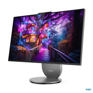 Lenovo Yoga AIO 27IAH10 All-In-One (Cloud grey,TOUCH,Rotation) 16-Core Ultra 7 255H 5.1GHz 24MB 16GB 1TB-NVMe-SSD 27" QHD (2560x1440) IPS 400n Touch (Tilt-Swivel-Pivot) 99% sRGB Web5MP WiFi7+BT5.4 JBL-4xSpk Wireless UK K/M Win11Home Wire F0J2003KRI