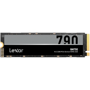 Lexar 2TB High Speed PCIe Gen 4X4 M.2 NVMe, up to 7400 MB/s read and 6500 MB/s write LNM790X002T-RNNNG