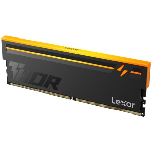 Lexar THOR 2.0 16GB DDR5 6000 CL36 1.3V Memory with heatsink and RGB lighting, Black Color, Single pack LD5U16G60C36BV-RGS - Img 3