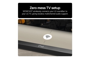 LG LG Home Theater Soundbar sa Dolby Atmos zadnjim 5.1.3-kanalnim zvučnicima S80TR