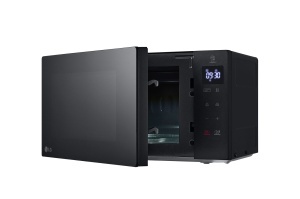 LG Mikrotalasna rerna sa grilom, 20 l, Električna snaga: 700W, Kontrole: Na dodir, Veličina tanjira: 245mm, Boja: Crna MS2032GAS