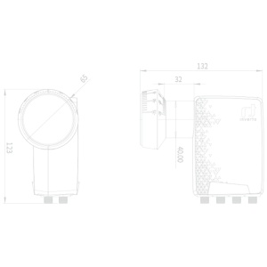 LNB LNB Octo, sum 0.7 dB, vodonepropusan, dugi vrat - Img 2