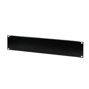LogiLink 19" Solid Blank Panel 2U, black - Img 1