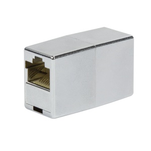 Logilink Cat5e RJ45 Inline Coupler, shielded