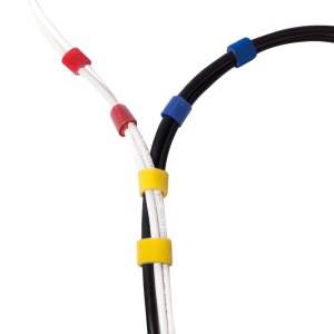 Logilink čičak traka, 4m, 16mm, žuta - Img 2