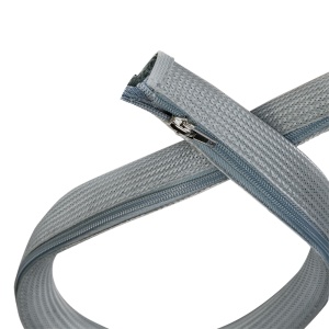 LogiLink fleksibilna zaštita za kablove sa rajfešlusom 1m x 50mm siva - Img 3