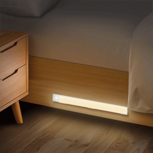 Logilink LED svetiljka sa senzorom pokreta, ugradno, ultra tanko, 40cm, bela - Img 3