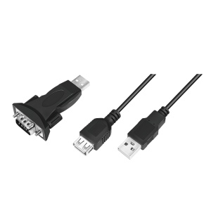 Logilink USB 2.0 na serial RS232 - Img 2