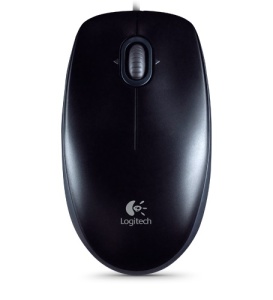 Logitech B110, Silent Optical USB Mouse, Black OEM * - Img 3