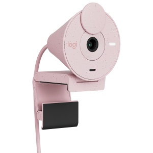 LOGITECH Brio 300 Full HD webcam - ROSE - USB 960-001448 * - Img 3