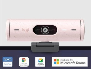 Logitech Brio 500 Rose * - Img 2