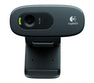 Logitech C270 HD Webcam, Black for Win 10 - Img 2