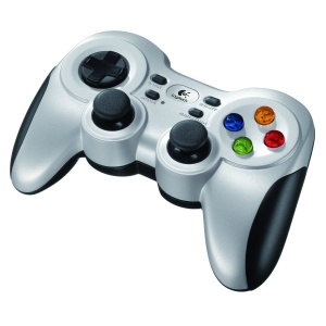 LOGITECH F710 Wireless GamePad - SILVER - EER2 940-000145 - Img 2