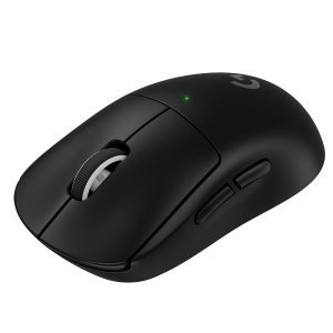 Logitech G Pro X Superlight 2 LightSpeed Wireless Gaming Mouse, Black * - Img 1