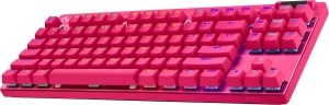 Logitech G PRO X TKL Lightspeed Gaming Keyboard, Pink, US, BT Tactile - Img 2