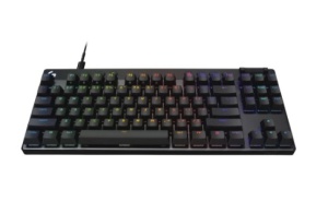 Logitech G PRO X TKL Rapid Gaming Keyboard, Black, US - Img 1
